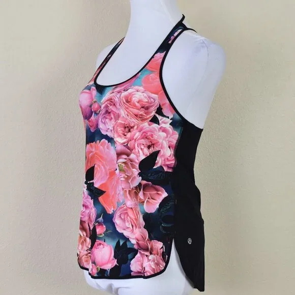 Lululemon Secret Garden Coastal Tank - 4 - Picture 4 of 7